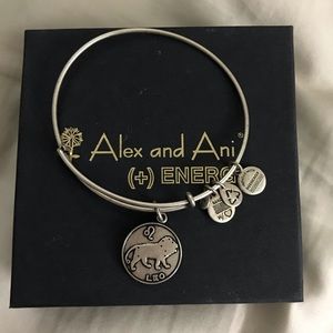 Alex and Ani bracelet- Leo sign